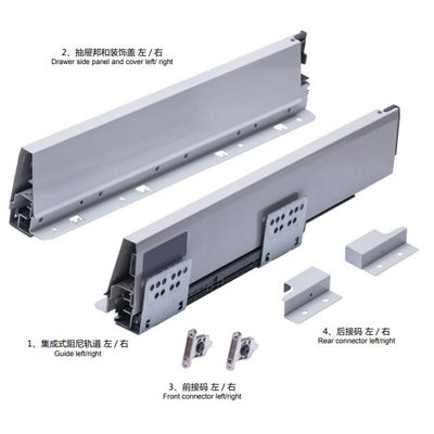 Tandem box drawer system（Square）- Standard