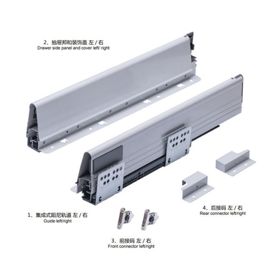 Tandem box drawer system（Round）- Standard
