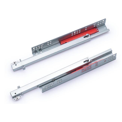 Single extension undermount drawer slide with push open（with plastic adjusting pin） - copy
