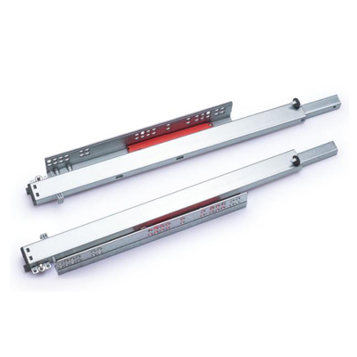 Full extension undermount drawer slide with push open（with plastic adjusting pin） - copy